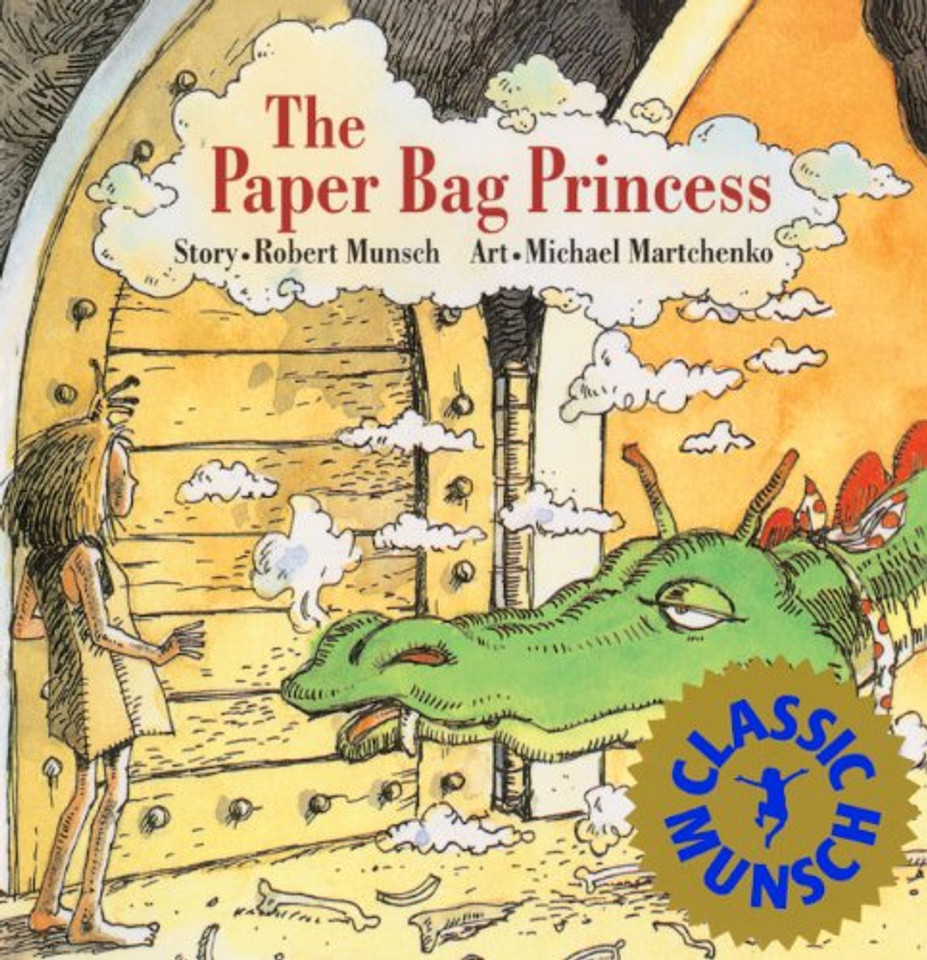 The Paper Bag Princess (Turtleback School & Library Binding Edition) Cover