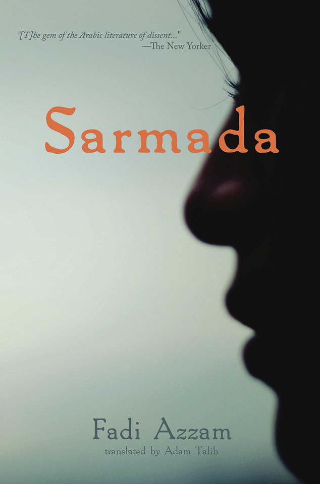 Sarmada book cover by Fadi Azzam