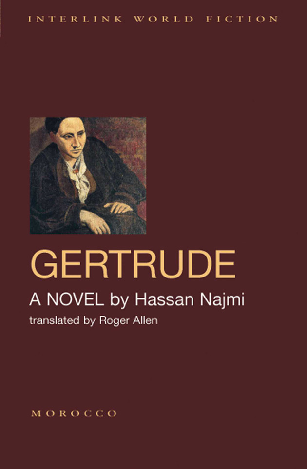 Gertrude book cover by Hassan Najmi