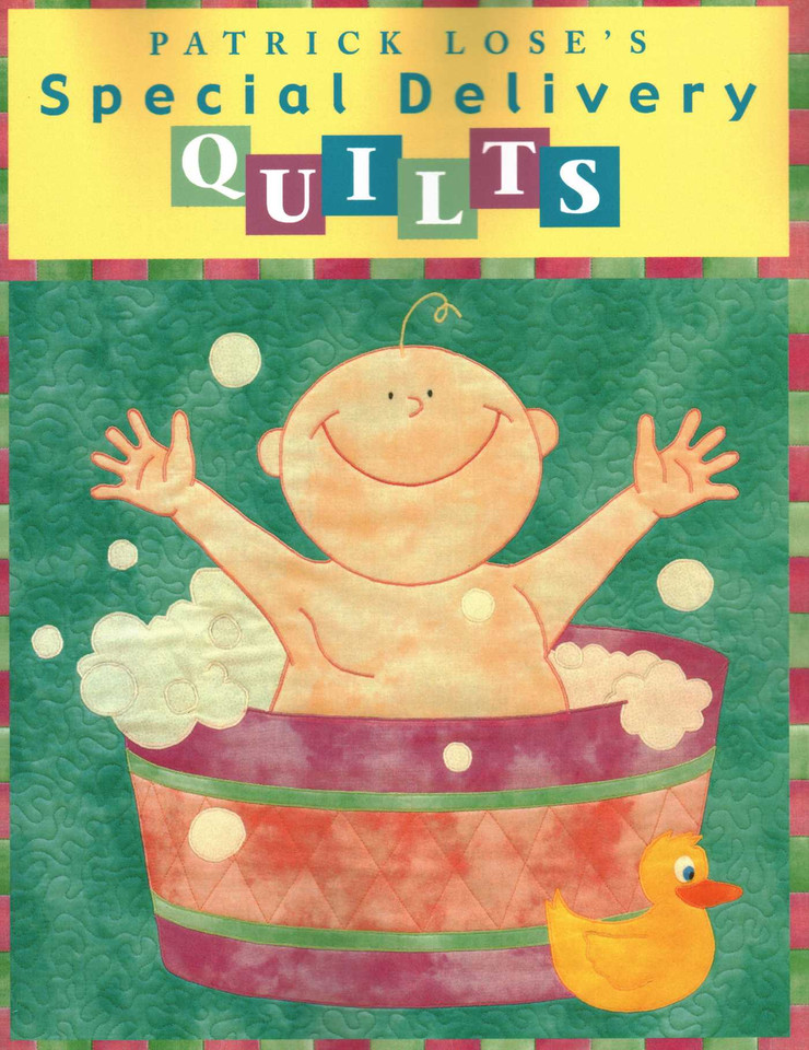 Special Delivery Quilts book cover by Patrick Lose