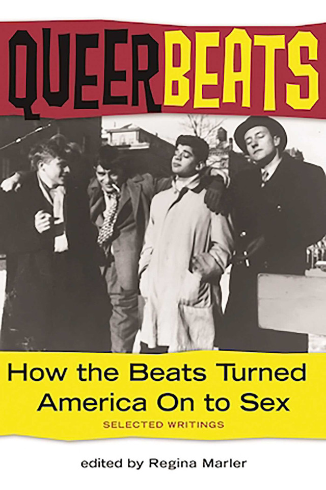 Queer Beats: How the Beats Turned America On to Sex book cover by 