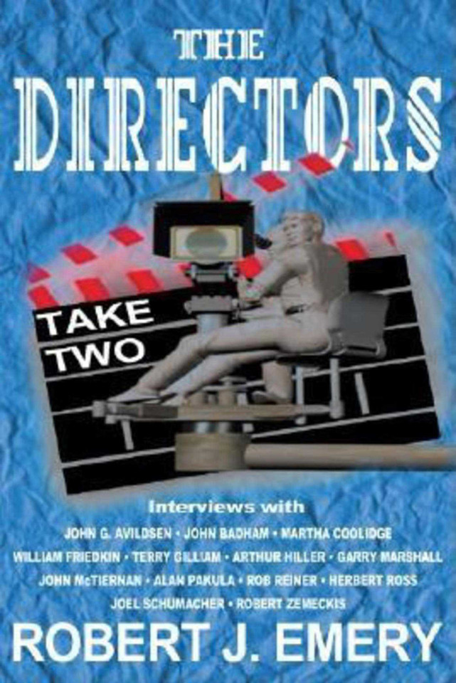 The Directors: Take Two book cover by Robert J. Emery