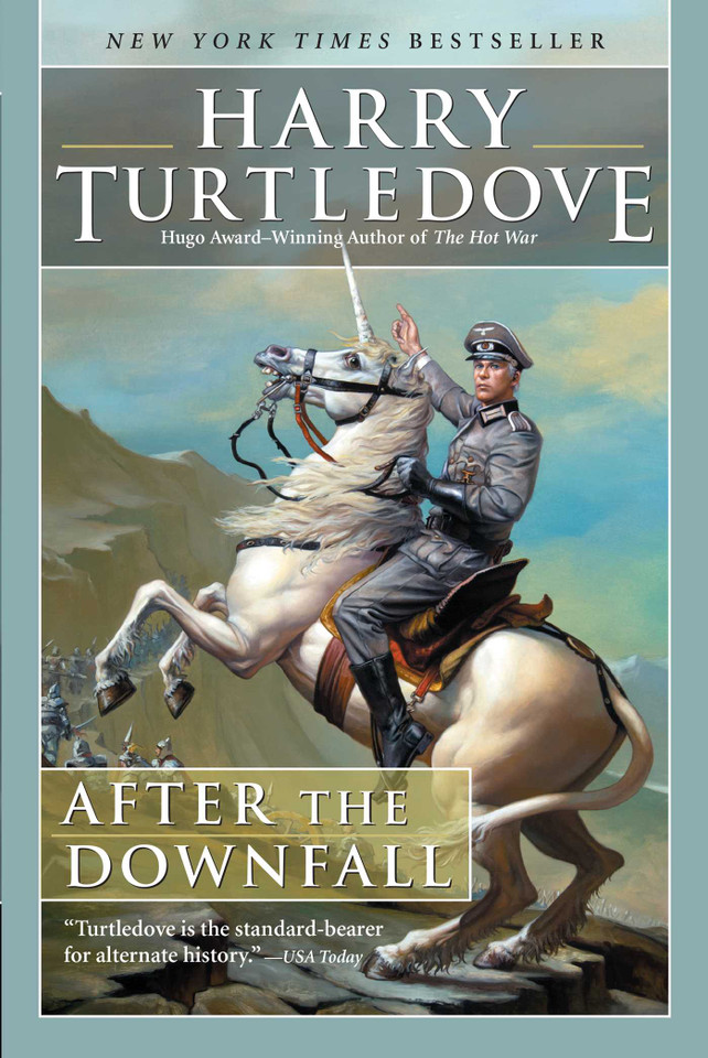 After the Downfall book cover by Harry Turtledove