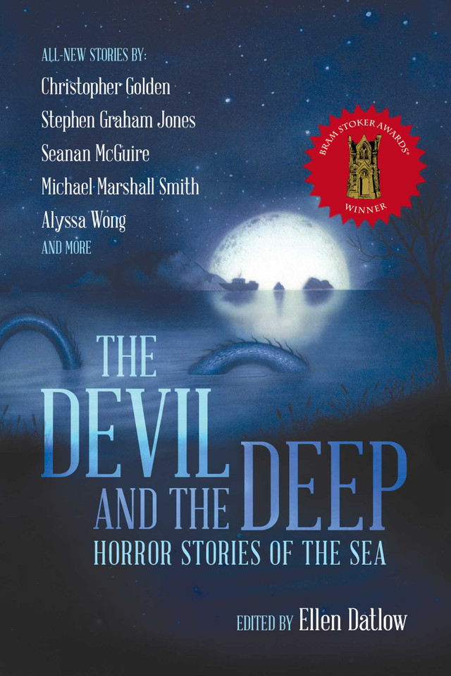 The Devil and the Deep: Horror Stories of the Sea book cover by 