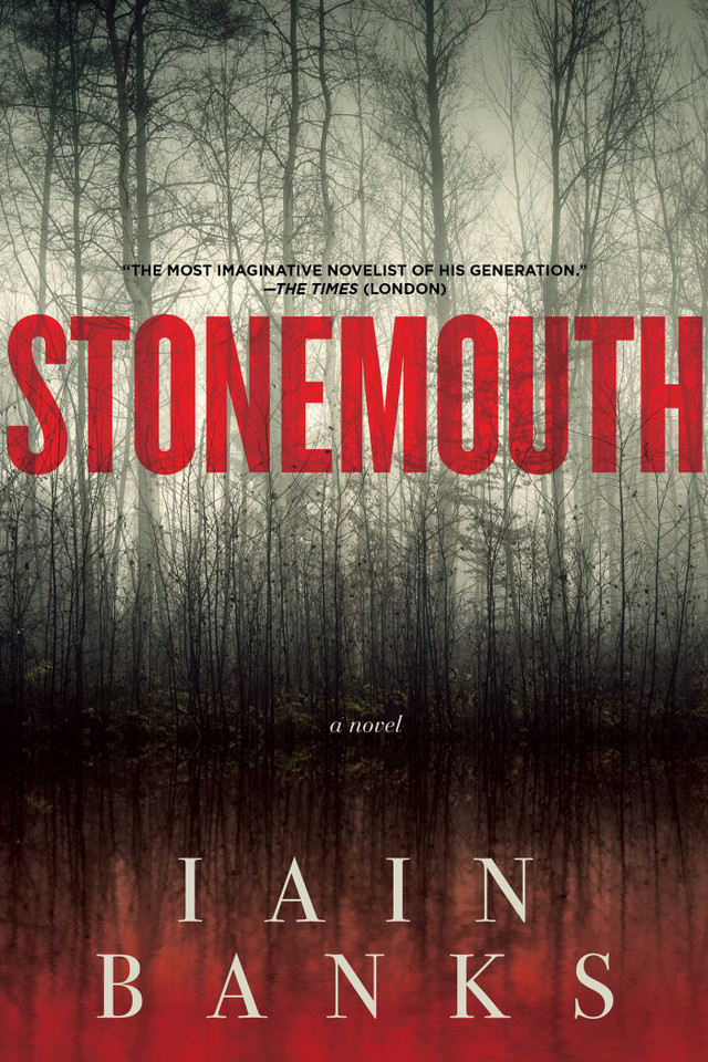 Stonemouth: A Novel book cover by Iain Banks