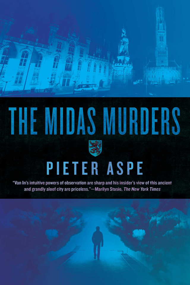 The Midas Murders book cover by Pieter Aspe