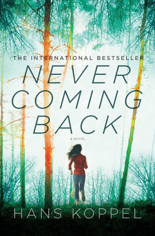 Never Coming Back book cover by Hans Koppel