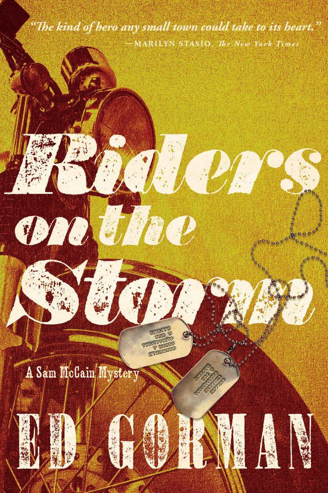 Riders on the Storm book cover by Ed Gorman