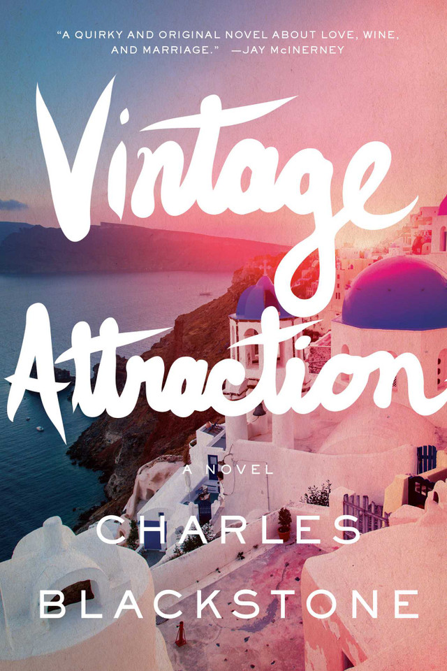 Vintage Attraction book cover by Charles Blackstone