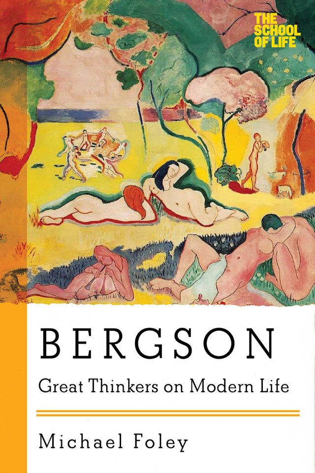 Bergson book cover by Michael Foley