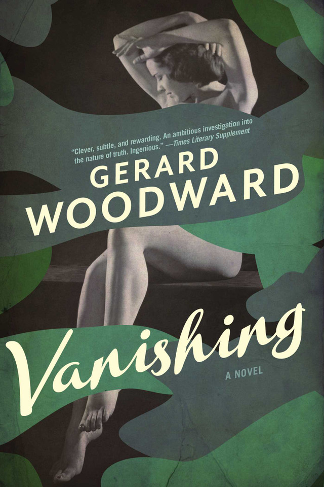 Vanishing book cover by Gerard Woodward
