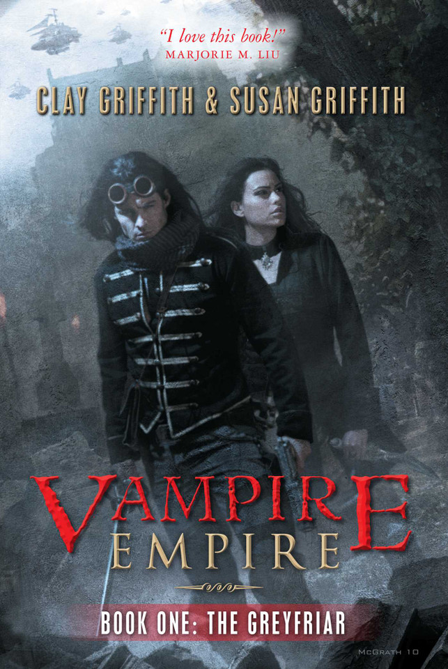 The Greyfriar (Vampire Empire) book cover by Clay Griffith, Susan Griffith