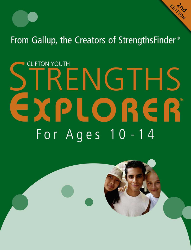 STRENGTHSEXPLORER book cover by Gallup
