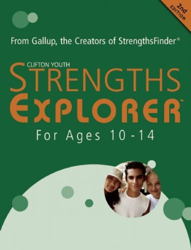 Strengthsexplorer for Ages 10 to 14 : From Gallup, the Creators of Strengthsfinder Cover