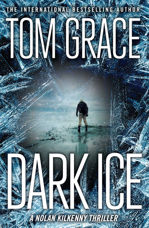 Dark Ice (Nolan Kilkenny) book cover by Tom Grace