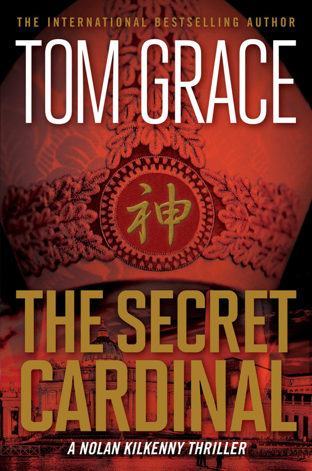 The Secret Cardinal (Nolan Kilkenny) book cover by Tom Grace
