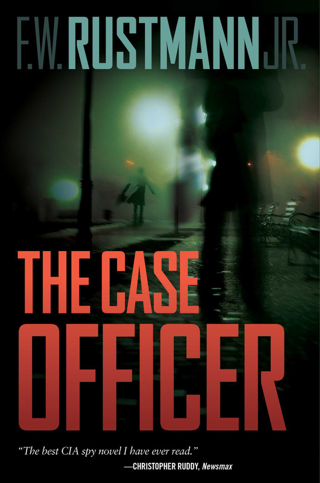 The Case Officer book cover by F. W. Rustmann