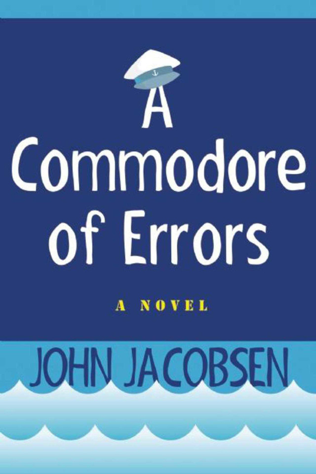 A Commodore of Errors book cover by John Jacobsen