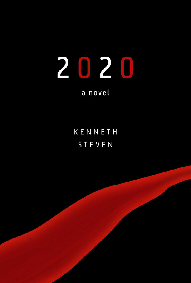 2020: A Novel book cover by Kenneth Steven