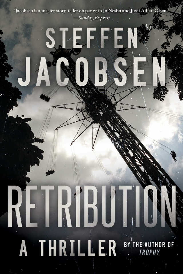 Retribution: A Thriller book cover by Steffen Jacobsen
