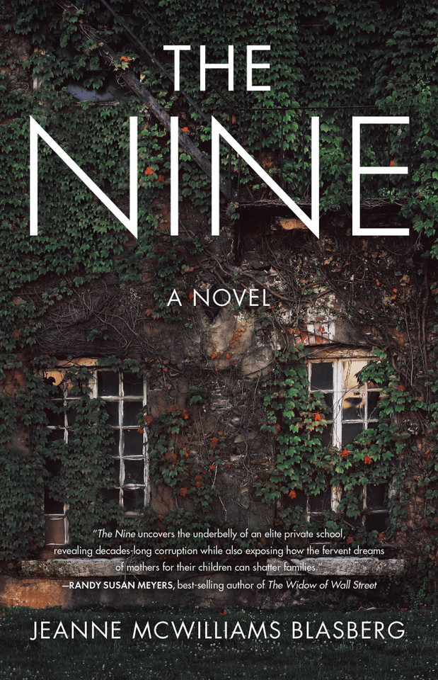 The Nine: A Novel book cover by Jeanne McWilliams Blasberg