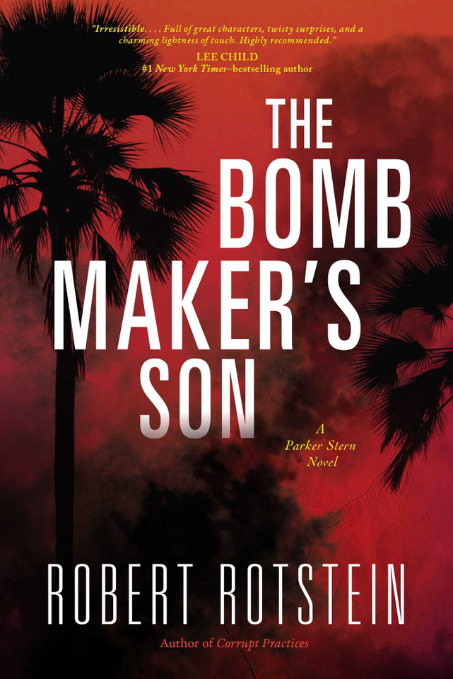 The Bomb Maker's Son: A Parker Stern Novel (Parker Stern) book cover by Robert Rotstein