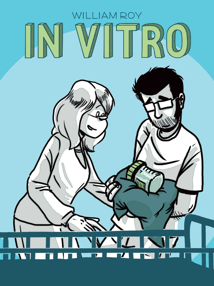 In Vitro book cover by William Roy