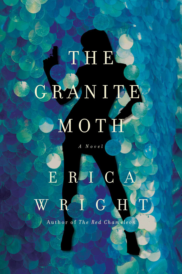 The Granite Moth book cover by Erica Wright