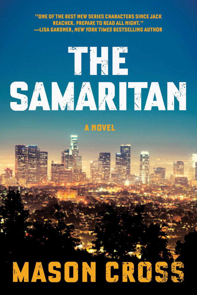 The Samaritan: A Novel (Carter Blake Thrillers) book cover by Mason Cross