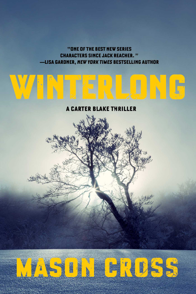 Winterlong: A Carter Blake Thriller (Carter Blake Thrillers) book cover by Mason Cross