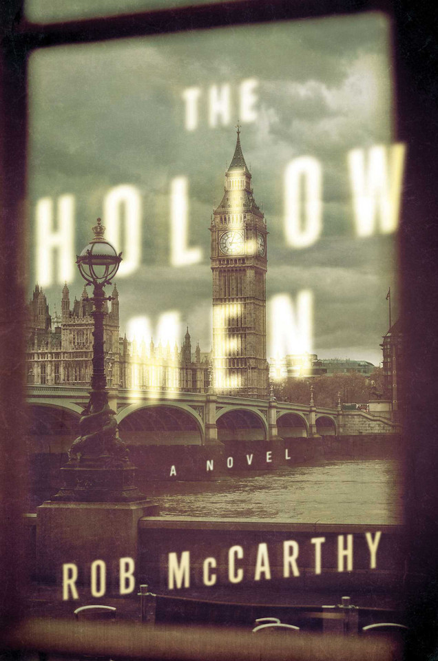 The Hollow Men: A Novel book cover by Rob McCarthy