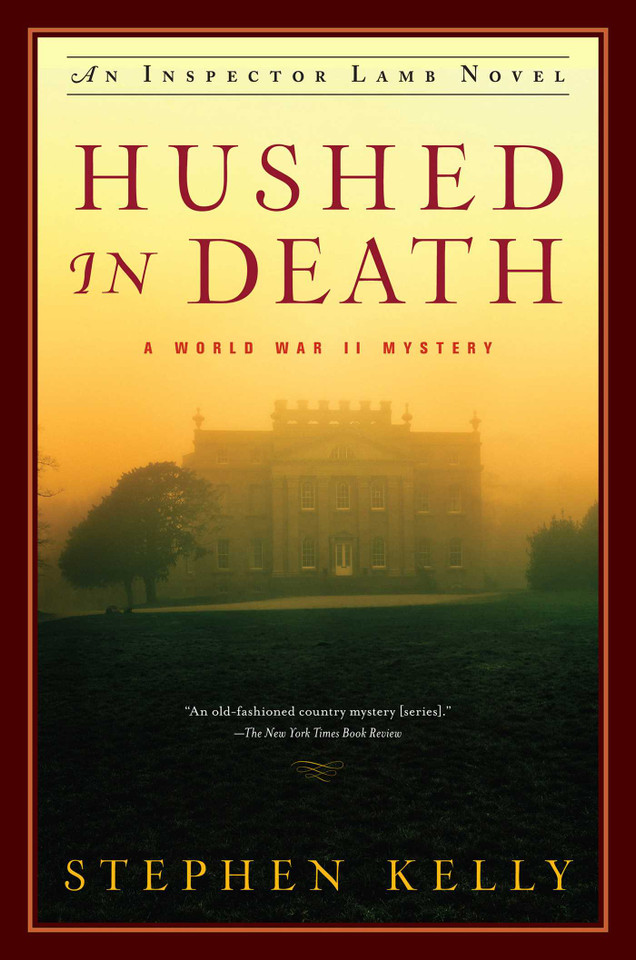 Hushed in Death: An Inspector Lamb Mystery book cover by Stephen Kelly