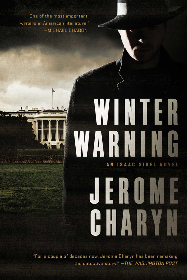 Winter Warning book cover by Jerome Charyn