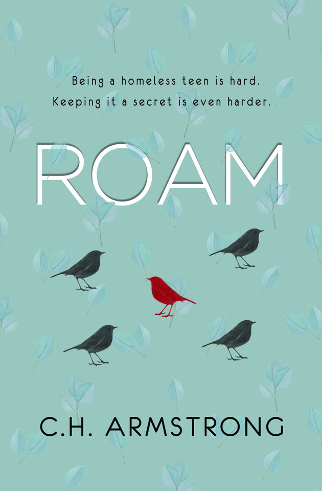 Roam book cover by C.   H. Armstrong