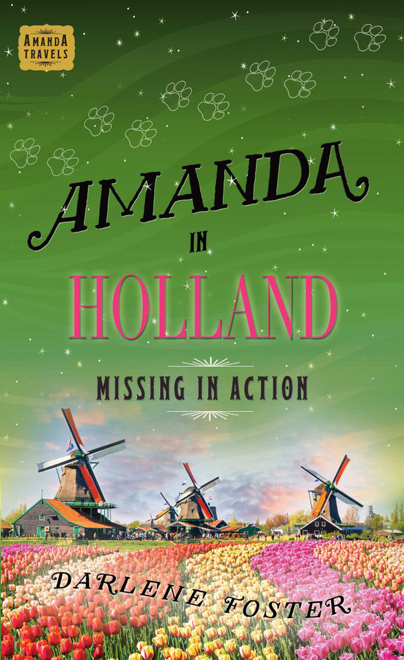 Amanda in Holland: Missing in Action (An Amanda Travels Adventure) book cover by Darlene Foster
