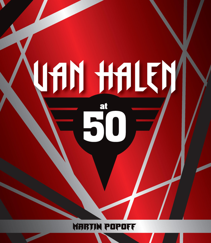 Van Halen at 50 (At 50) book cover by Martin Popoff