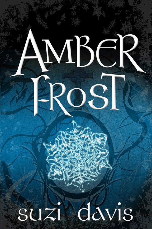 Amber Frost (The Lost Magic Series) book cover by Suzi Davis