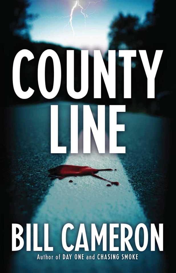 County Line book cover by Bill Cameron