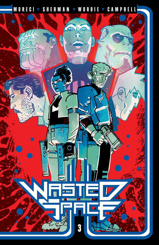 Wasted Space Vol. 3 (Wasted Space) book cover by Michael Moreci