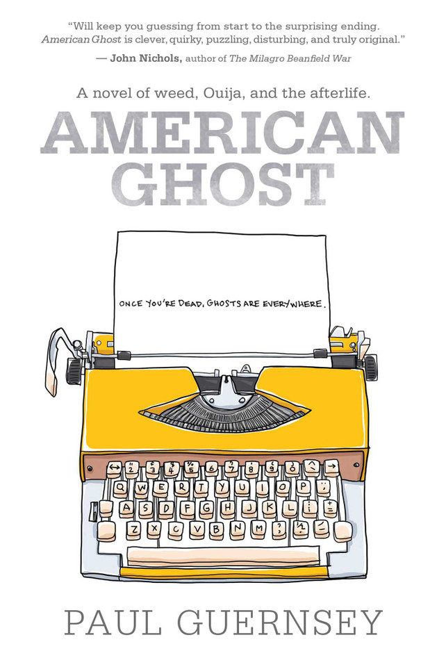 American Ghost book cover by Paul Guernsey