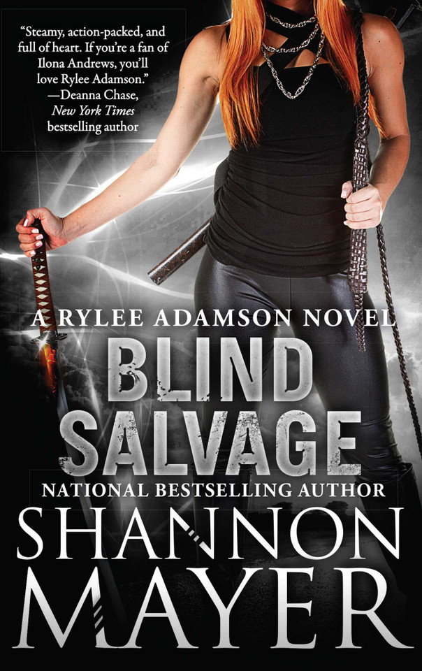 Blind Salvage: A Rylee Adamson Novel, Book 5 (Rylee Adamson) book cover by Shannon Mayer