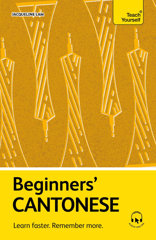 Beginners' Cantonese: Learn faster. Remember more. book cover by Jacqueline Lam