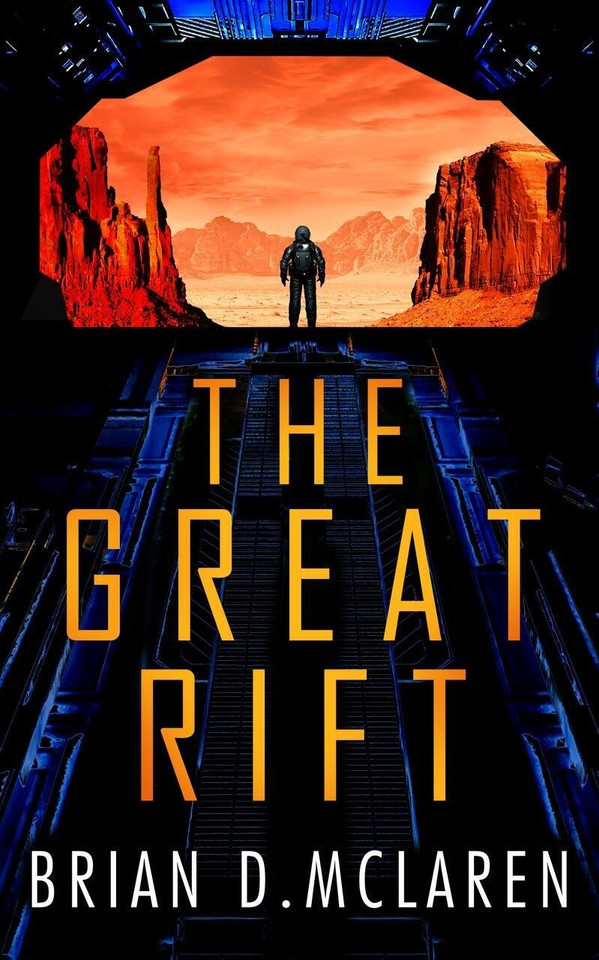 The Great Rift book cover by Brian D. McLaren