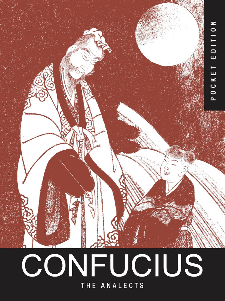 Confucius: The Analects (Mini Encyclopedias) book cover by Confucius