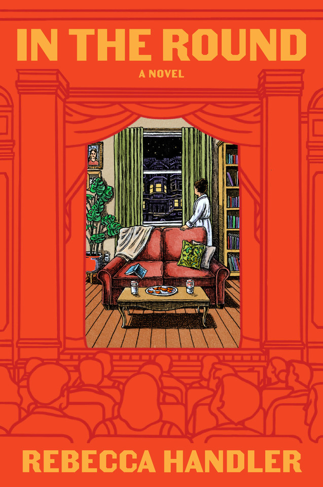In the Round book cover by Rebecca Handler