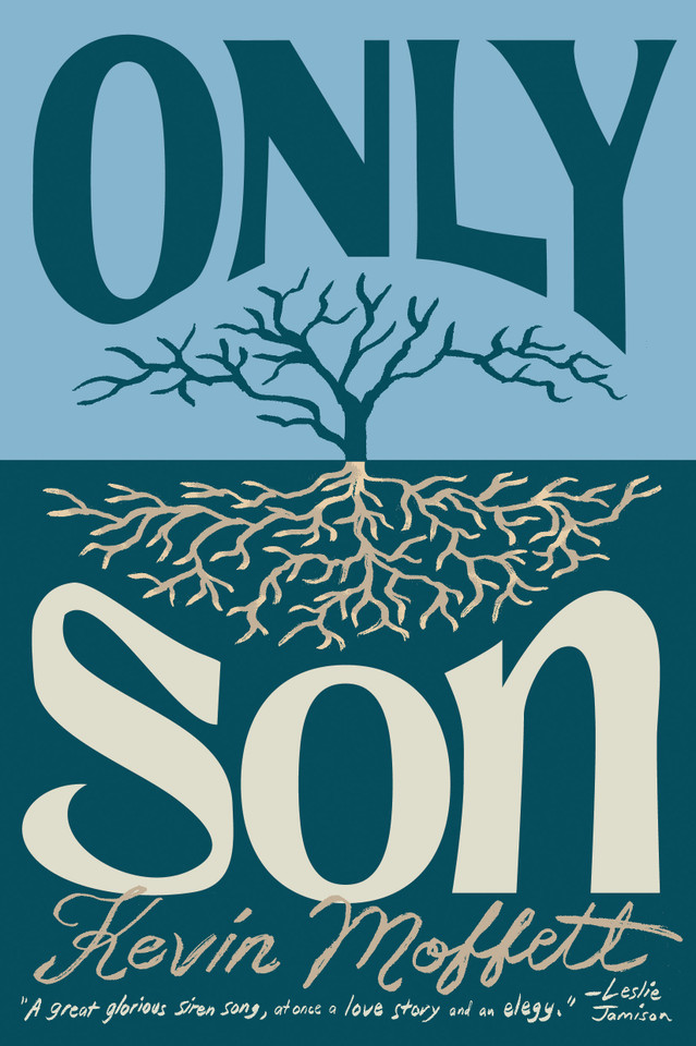 Only Son book cover by Kevin Moffett