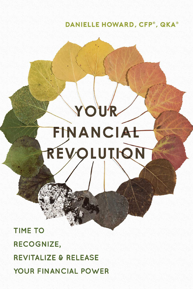 Your Financial Revolution: Time To Recognize, Revitalize & Release Your Financial Power book cover by Danielle Howard