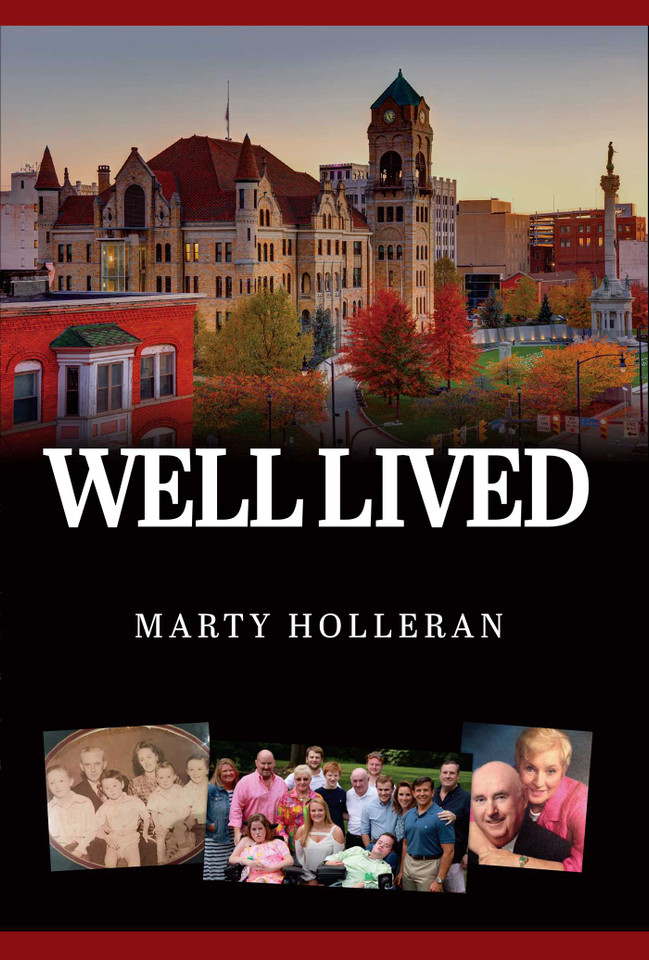 Well Lived book cover by Marty Holleran