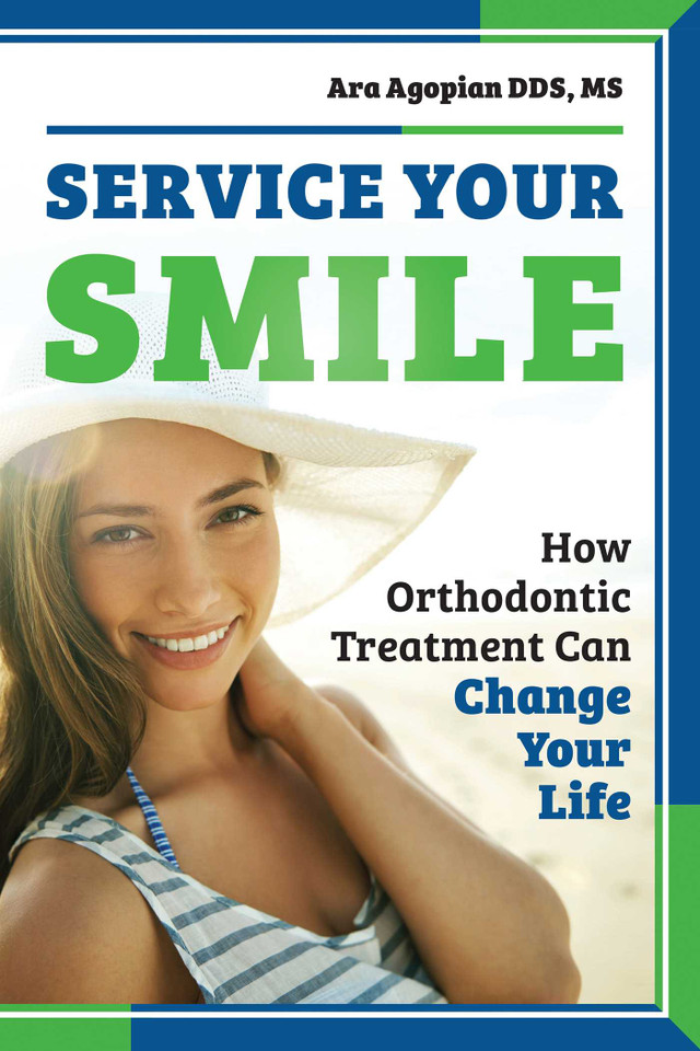 Service Your Smile: How Orthodontic Treatment Can Change Your Life book cover by Ara Agopian