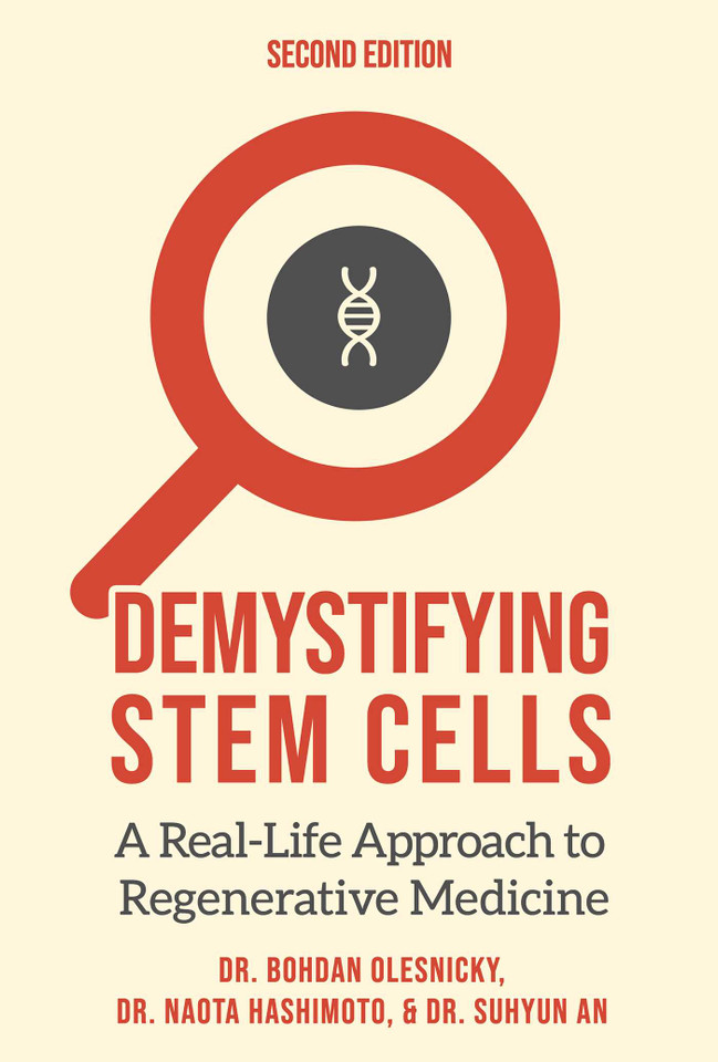 Demystifying Stem Cells: A Real-Life Approach to Regenerative Medicine book cover by Naota Hashimoto, Bohdan Olesnicky, Suhyun An